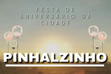 Parabéns Pinhalzinho