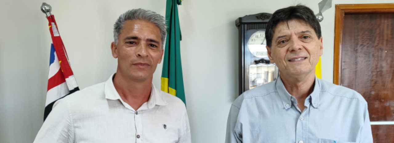 Visita do Presidente do Grupo Energisa no Município de Pinhalzinho