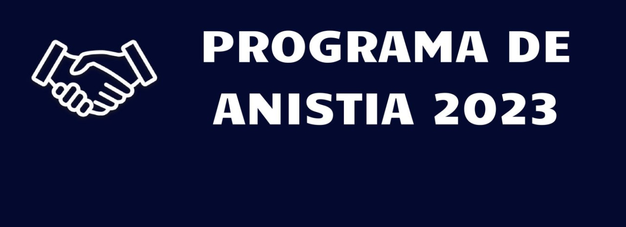 Programa de anistia 2023