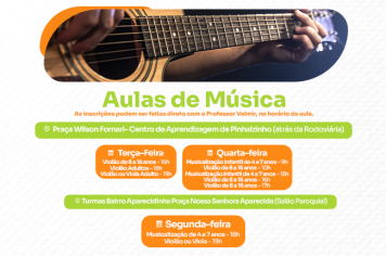 Aulas de música