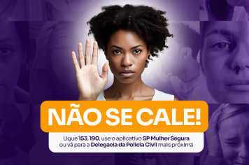 Não se cale! 