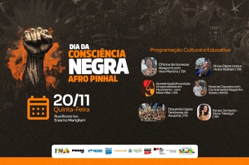 Afro Pinhal - Dia da Consciência Negra
