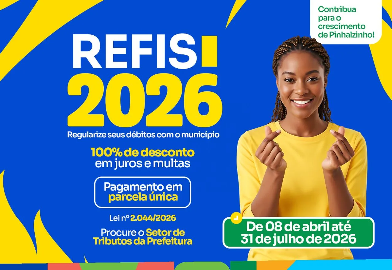 REFIS 2026 já começou!