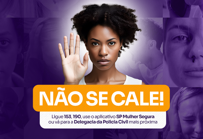 Não se cale! 