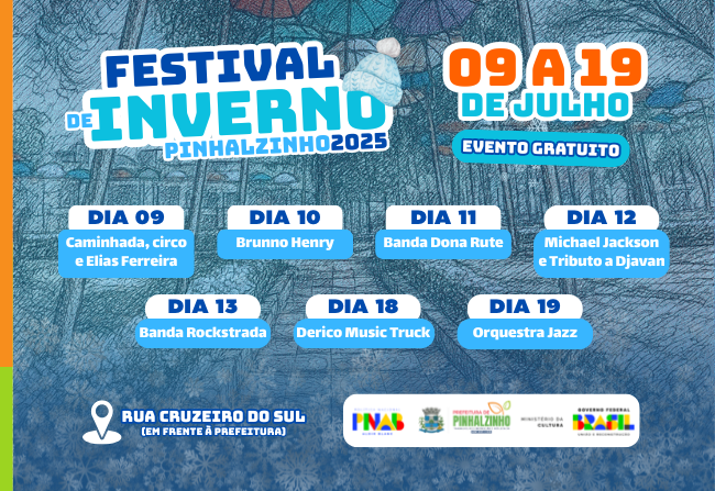Festival de Inverno de Pinhalzinho 2025