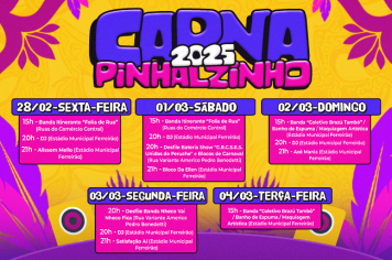 Carna Pinhalzinho 2025! 